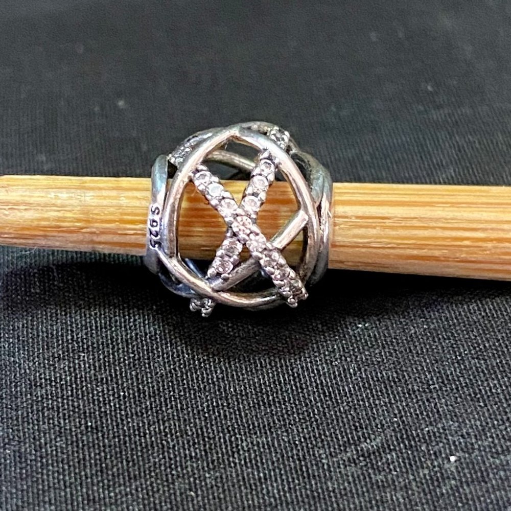 Pandora Globe Charm